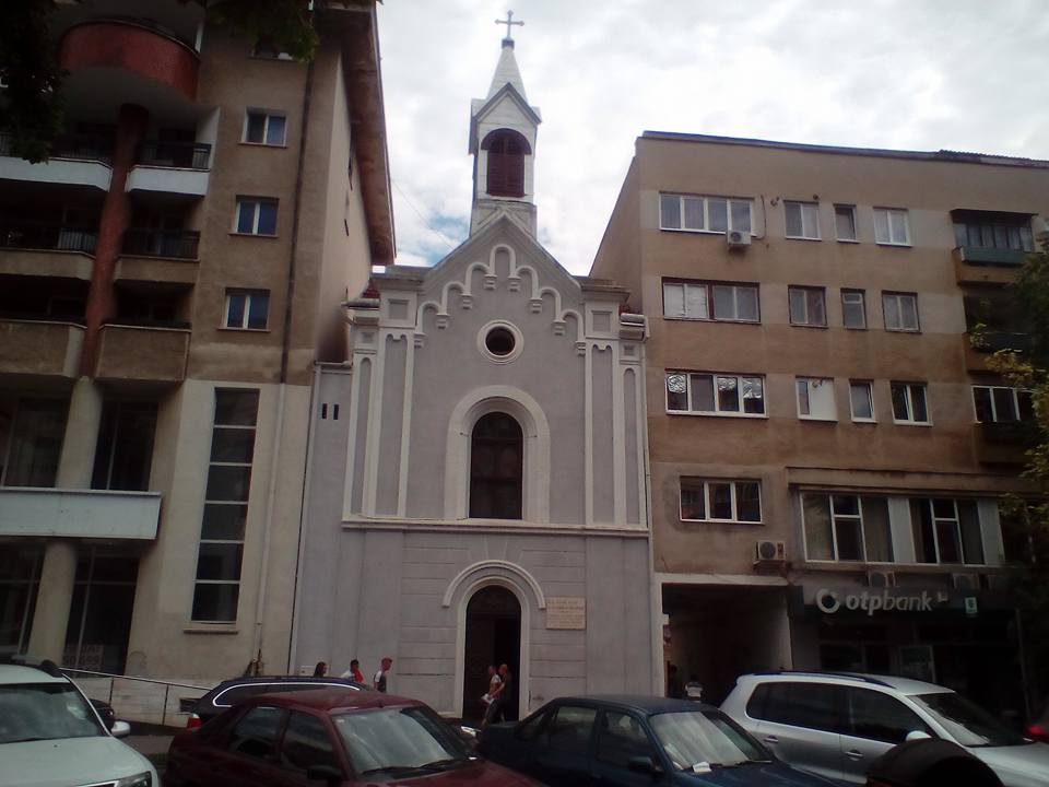 Biserica călugărițelor astăzi.